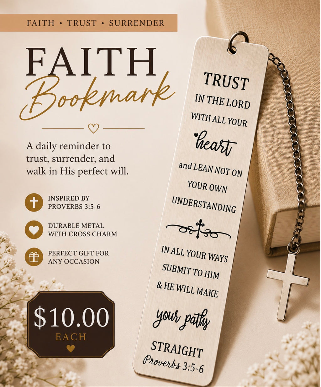 Faith Bookmark