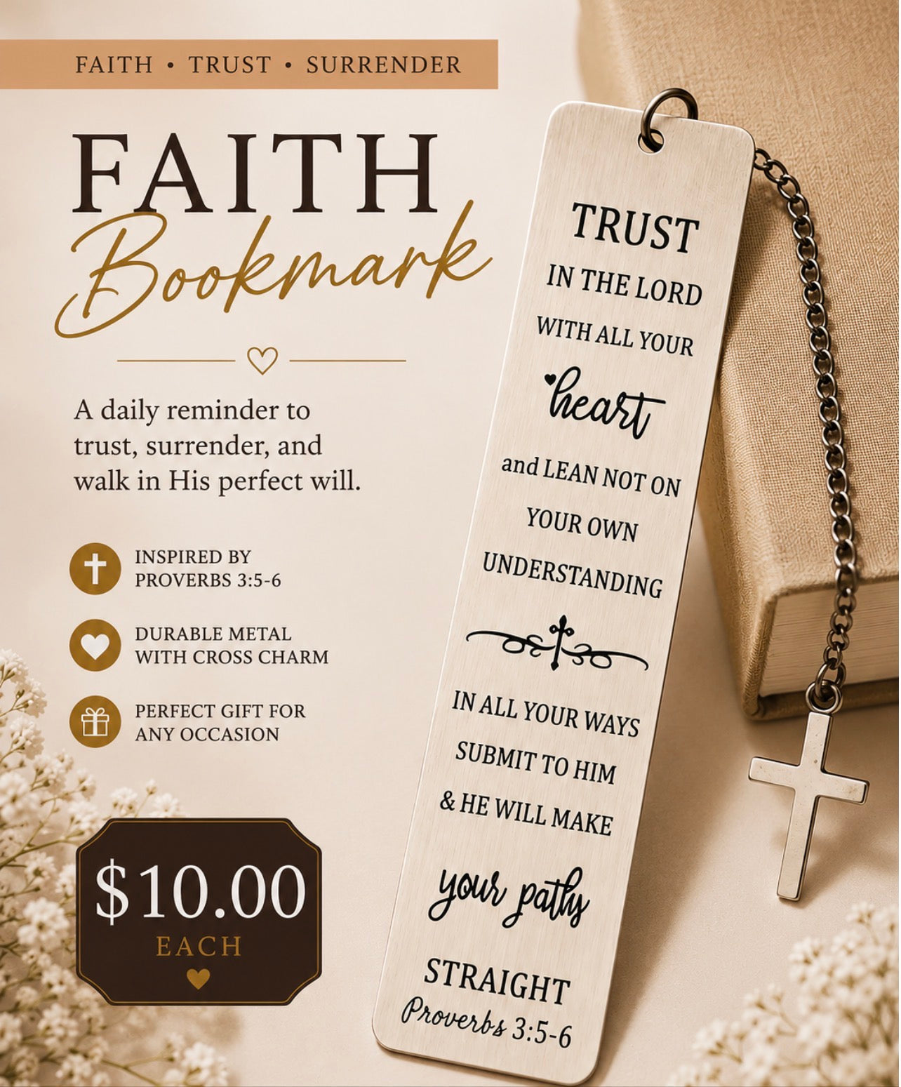 Faith Bookmark