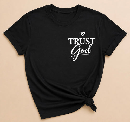 Trust in the Lord T-Shirt – Proverbs 3:5-6